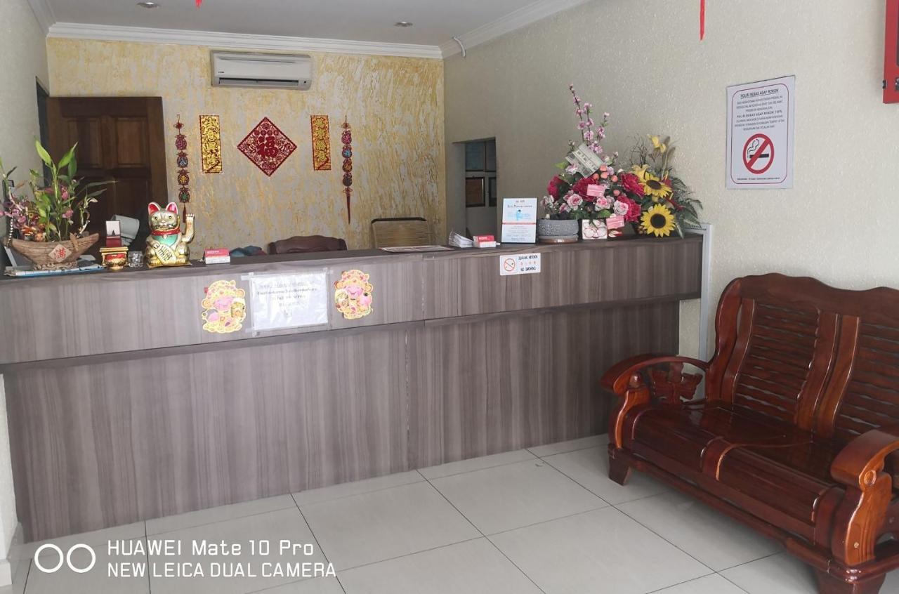 Hotel Bandar Baru Menglembu 이포 외부 사진
