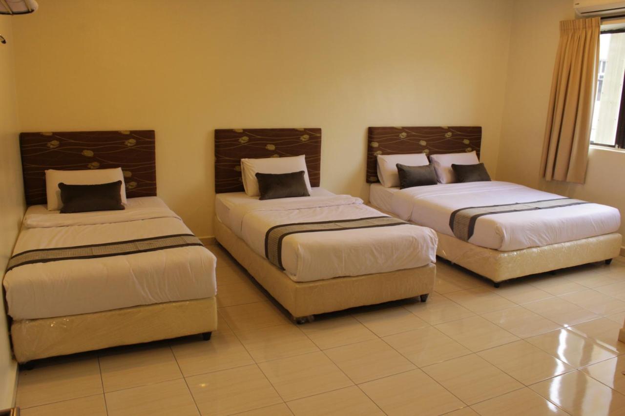 Hotel Bandar Baru Menglembu 이포 외부 사진