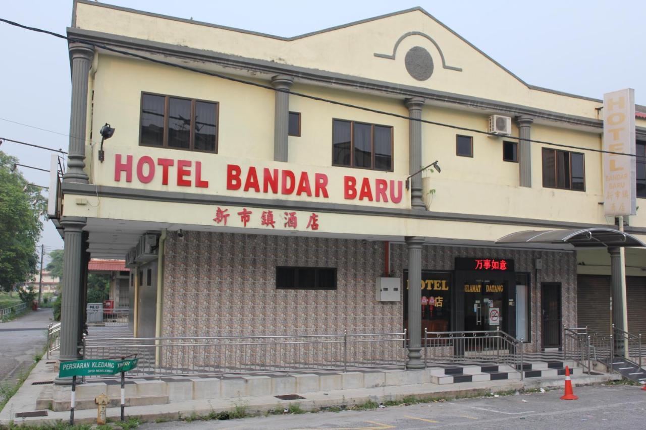 Hotel Bandar Baru Menglembu 이포 외부 사진